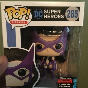 Huntress DC Comics Funko Pop #285 Limited Edition